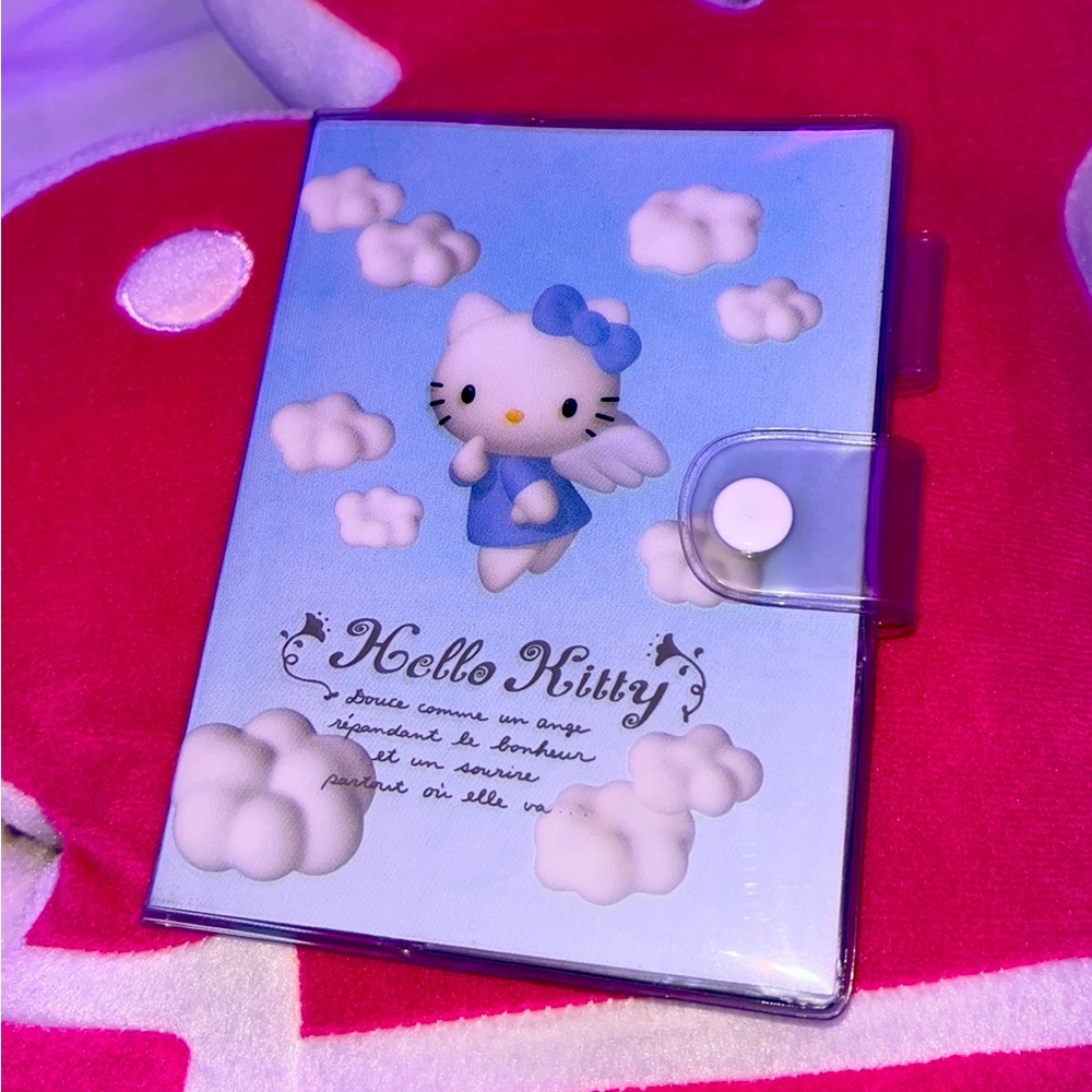 Hello Kitty Blue Angel Notebook